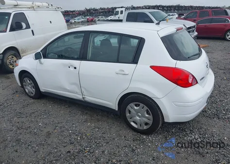 2010 Nissan Versa 1.8S из США, поврежденный, VIN 3N1BC1CP2AL455566